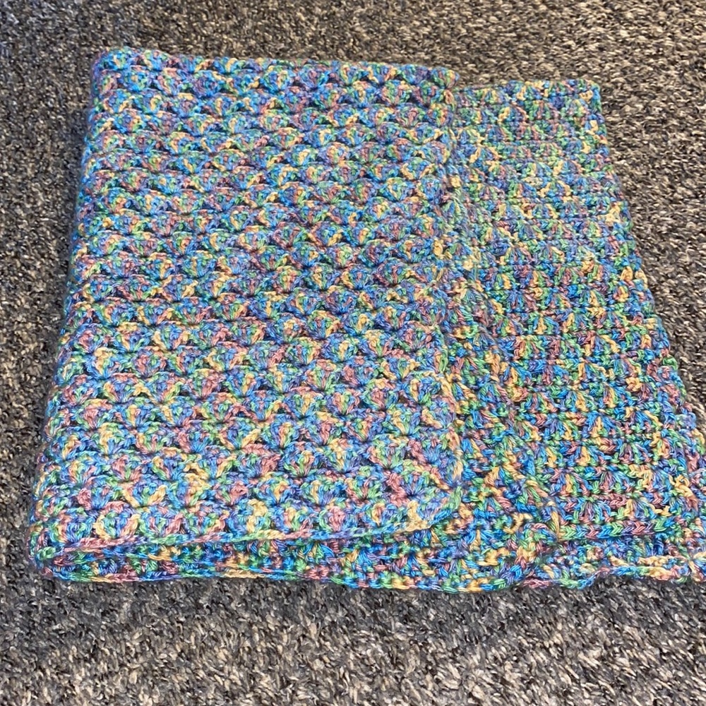 Handmade baby blanket